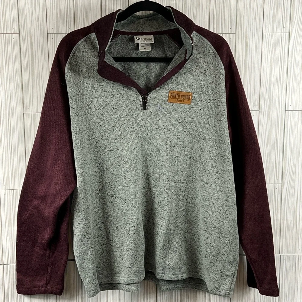 Artisans Punta Gorda Florida Pullover - Picture 1 of 5